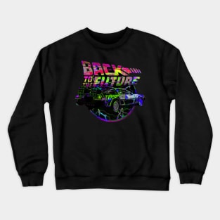 Back to the Future - DMC DeLorean Crewneck Sweatshirt